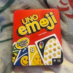 Uno emoji card game